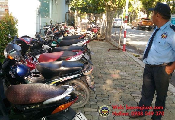 Báo giá bảo vệ giữ xe tận tâm kỷ luật cùng KH Công ty Bất Động sản Nam Long Báo giá bảo vệ giữ xe tận tâm kỷ luật cùng KH Công ty Bất Động sản Nam Long