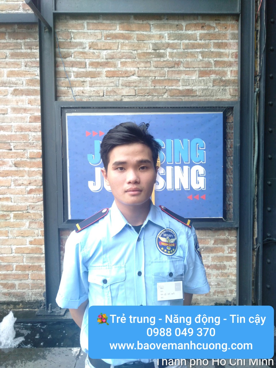 Nghề bảo vệ giữ xe Mạnh Cường Nghề bảo vệ giữ xe Mạnh Cường