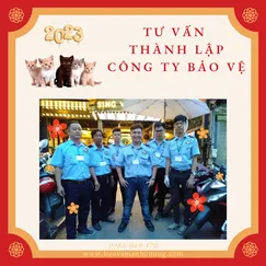 Dịch vụ tư vấn thành lập cty bảo vệ