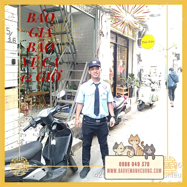 Báo giá bảo vệ 12 giờ