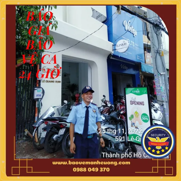 Báo giá bảo vệ 24h
