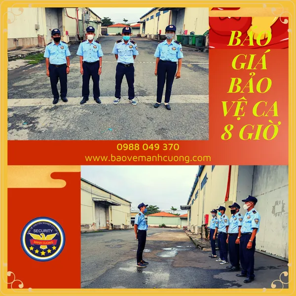 Báo giá bảo vệ 8 giờ