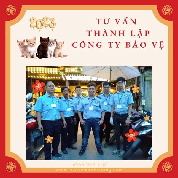 Dịch vụ tư vấn thành lập cty bảo vệ
