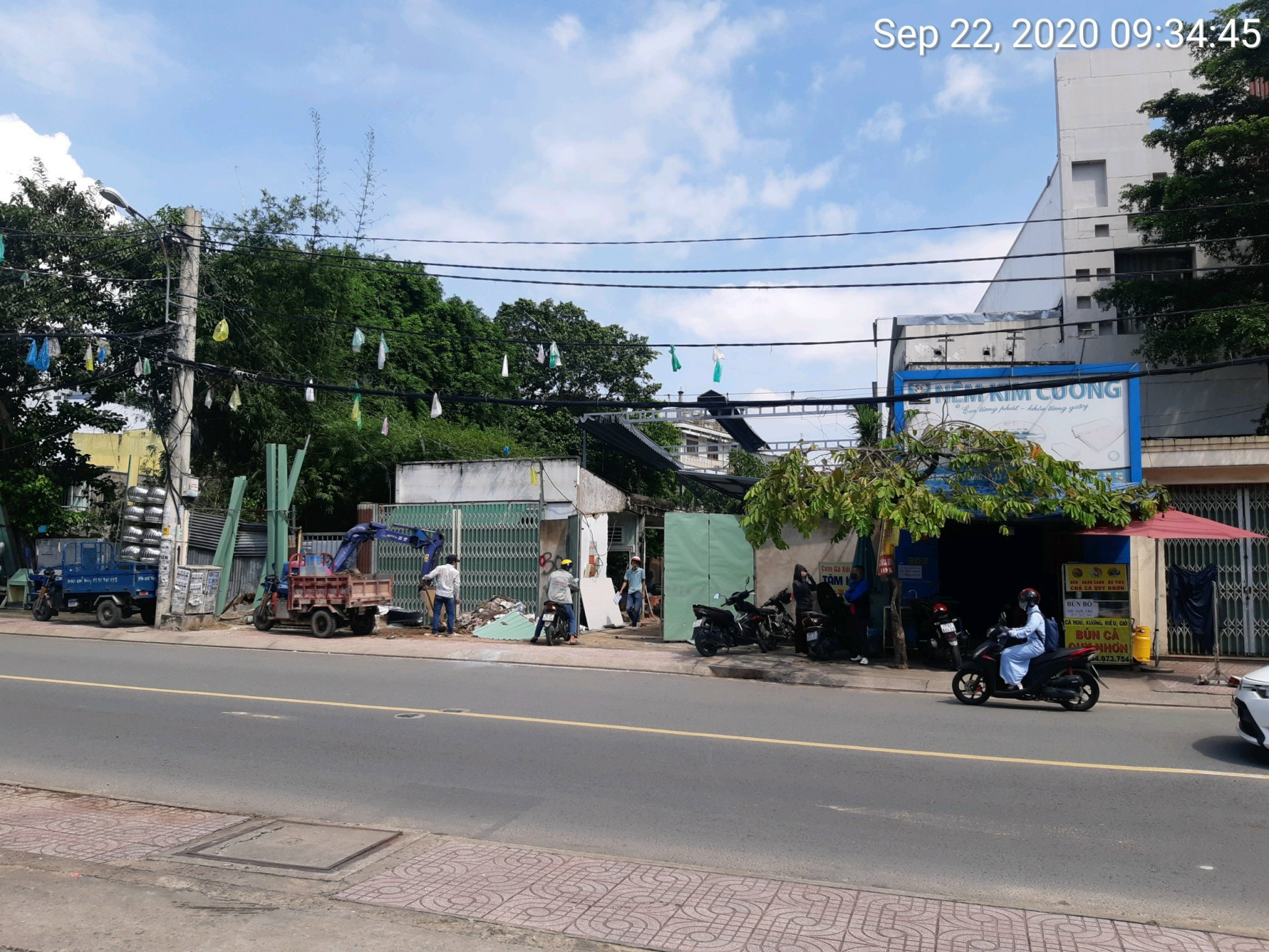 Hình ảnh KH ANKROET Coffee quán trước khi set up