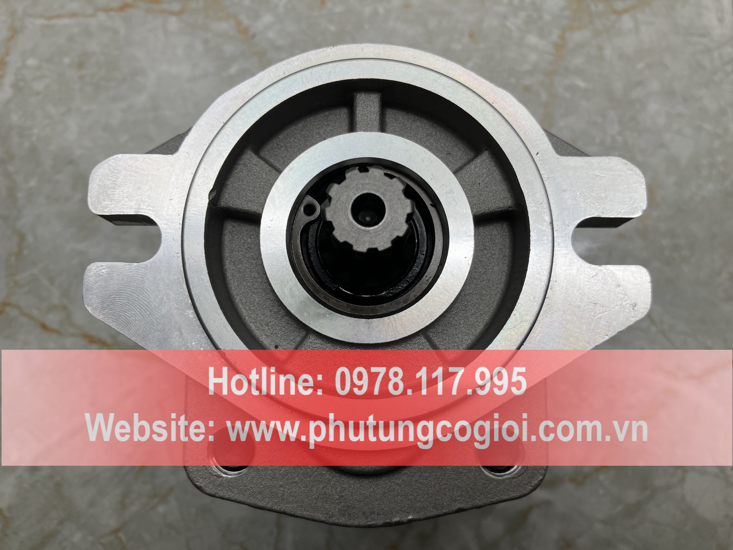 Bơm thủy lực dùng cho xe nâng