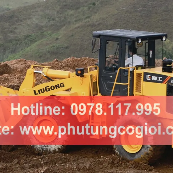 Máy xúc lật Liugong ZL50CN gầu 3m3
