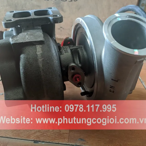 Turbo Dùng Cho Xe Chenglong
