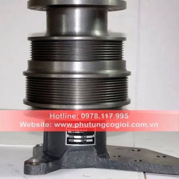 Cụm puli cánh quạt