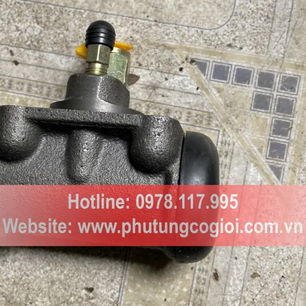 Hệ Thống Phanh Máy Xúc Lật Nhỏ