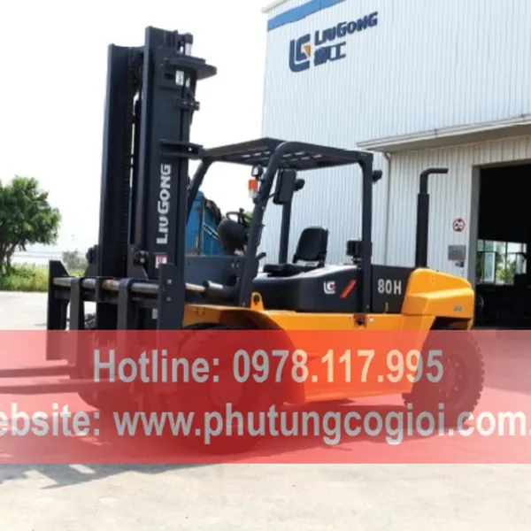 Xe nâng diesel Liugong CLG2080H
