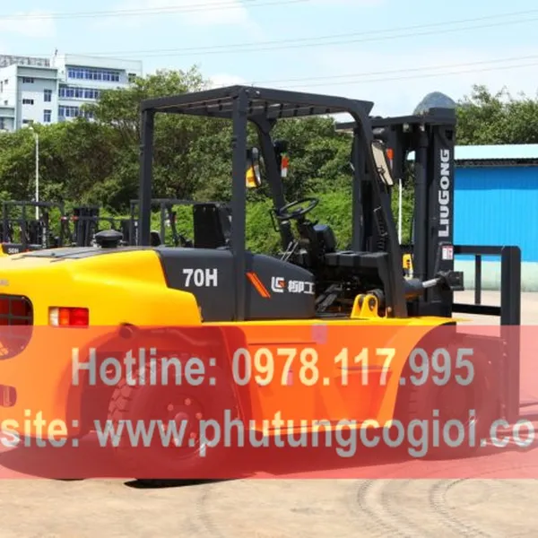 Xe nâng diesel Liugong CLG2070H