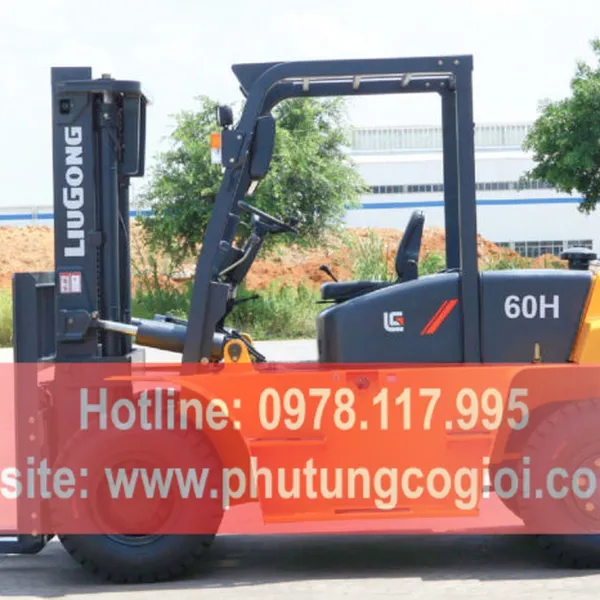 Xe nâng diesel Liugong CLG2060H