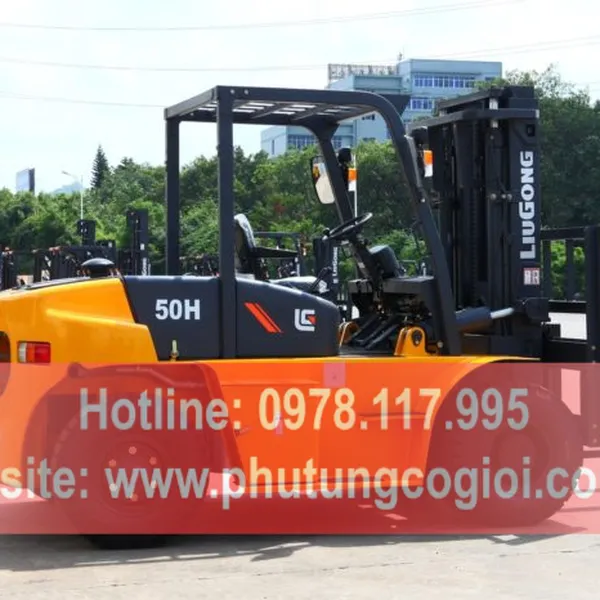 Xe nâng diesel Liugong CLG2050H