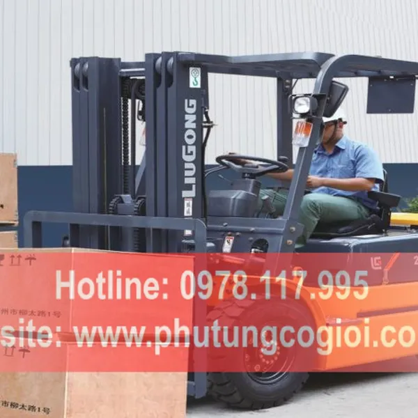 Xe nâng diesel Liugong CPCD20