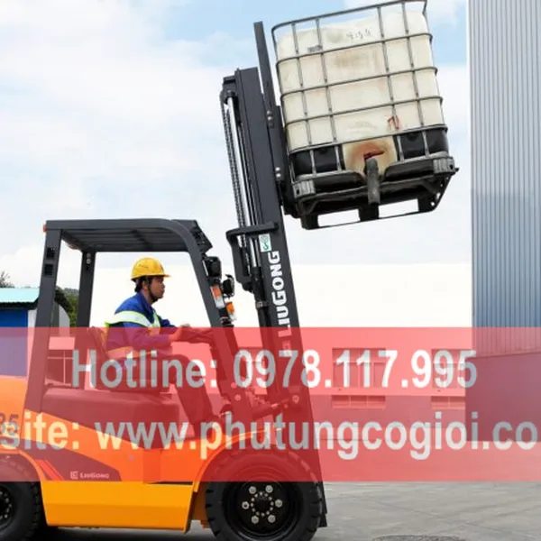 Xe nâng diesel Liugong CPCD35