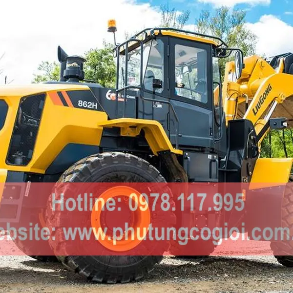 Máy xúc lật liugong CLG862 gầu 4.2m3