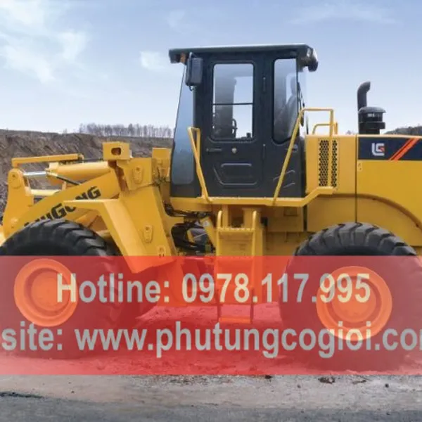 Máy xúc lật liugong CLG856 gầu 3m3