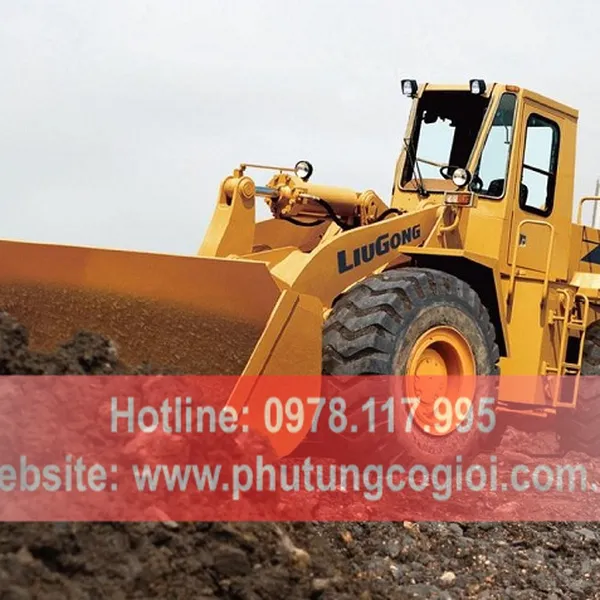 Máy xúc lật ZL50C gầu 3m3