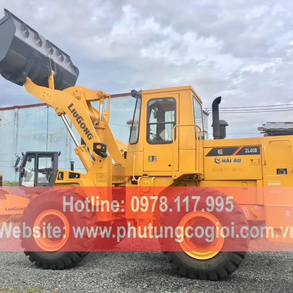 Máy xúc lật ZL40B gầu 2.2m3