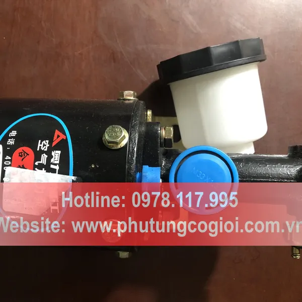 Hệ Thống Phanh Máy Xúc Lật Nhỏ