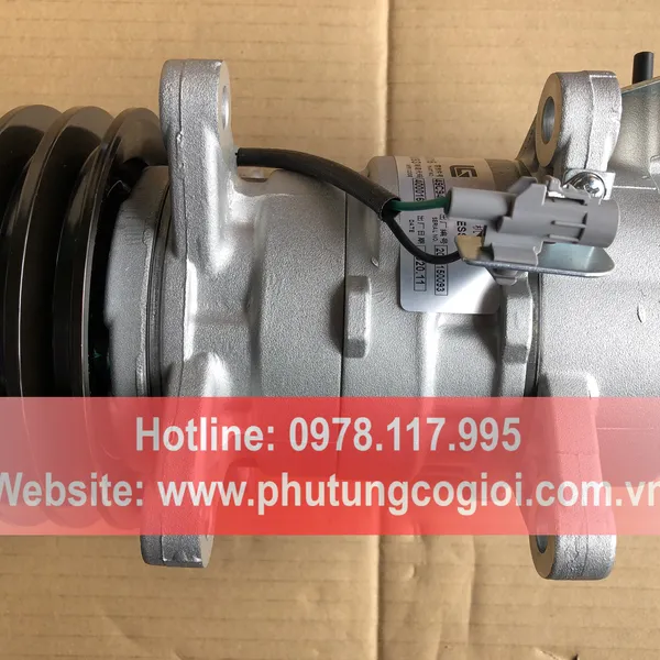 Lốc Lạnh Chuyên Dùng Cho Máy Xúc Lật
