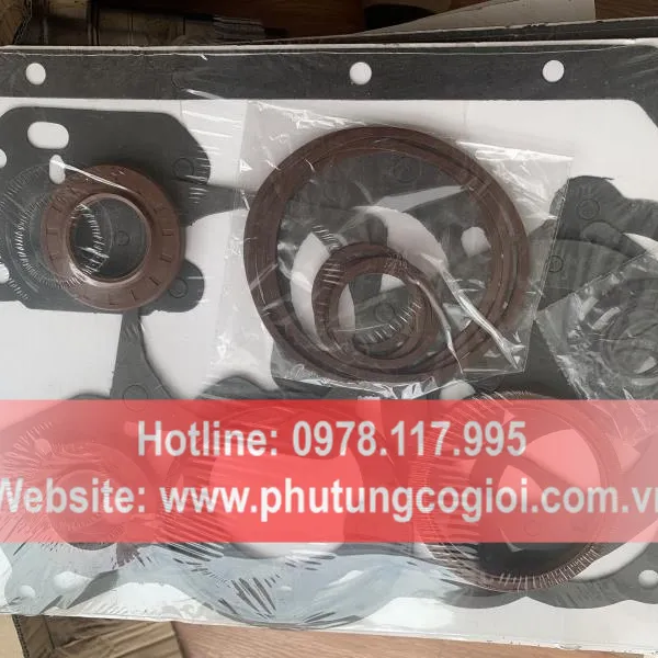 Bộ phụ tùng đại tu hộp số tự động máy xúc lật