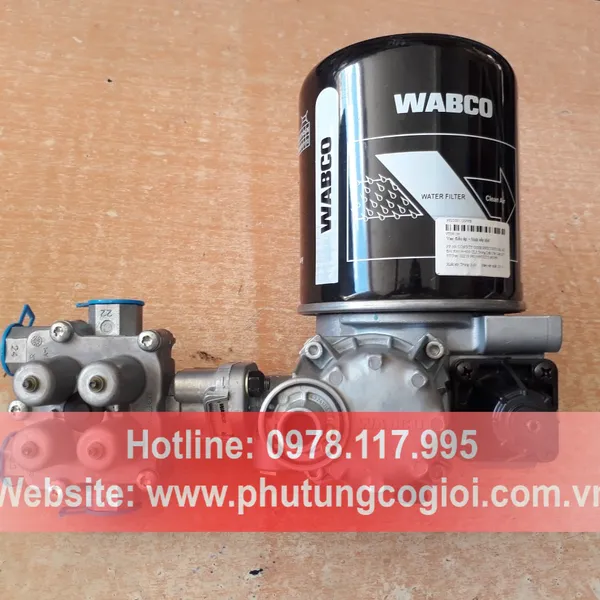 Bộ Sấy Khí Nạp Xe Chenglong