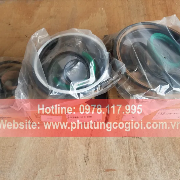 Bộ phớt ty máy xúc lật