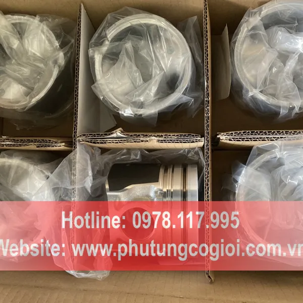 Dịch Vụ Đại Tu Động Cơ Máy Xúc Lật