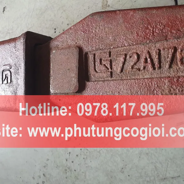 Răng Gầu Máy Xúc Lật