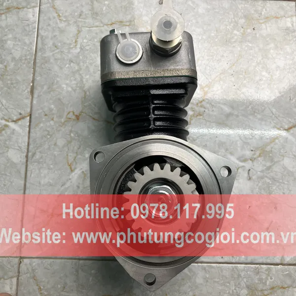 Bơm Hơi Máy Xúc Lật