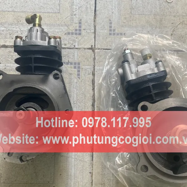 Hệ Thống Phanh Máy Xúc Lật Nhỏ