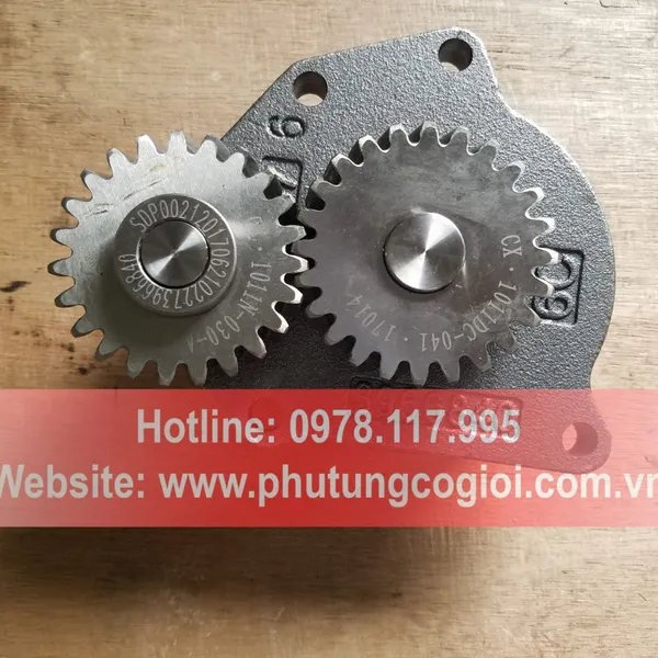 Bơm nhớt động cơ Cummins LT9.3