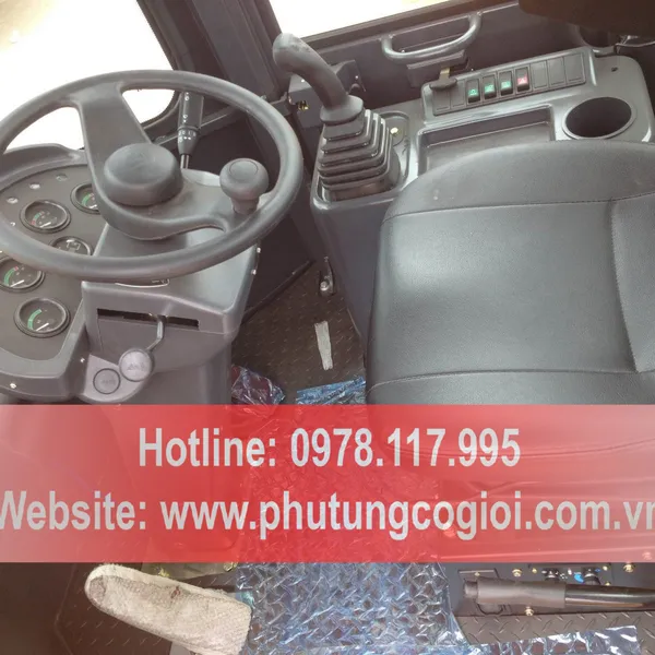 Máy xúc lật liugong CLG836 gầu 1.7m3