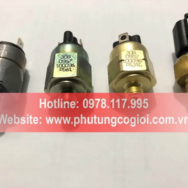 Cảm biến dùng cho máy xúc lật