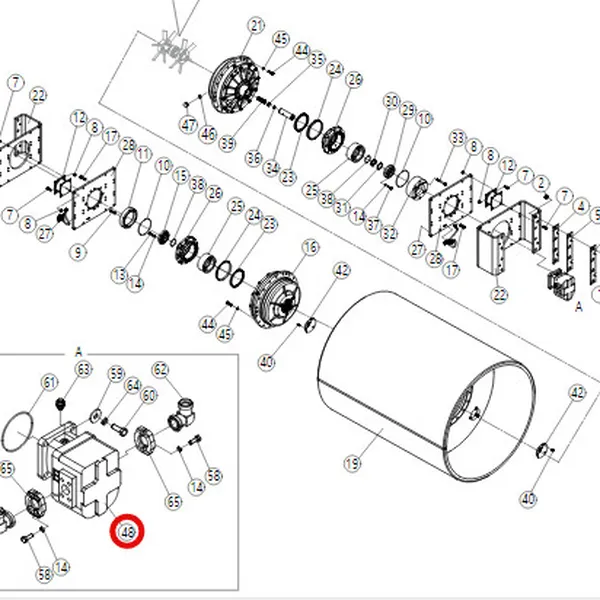 Bộ Điều Khiển Rung Trên Xe Lu