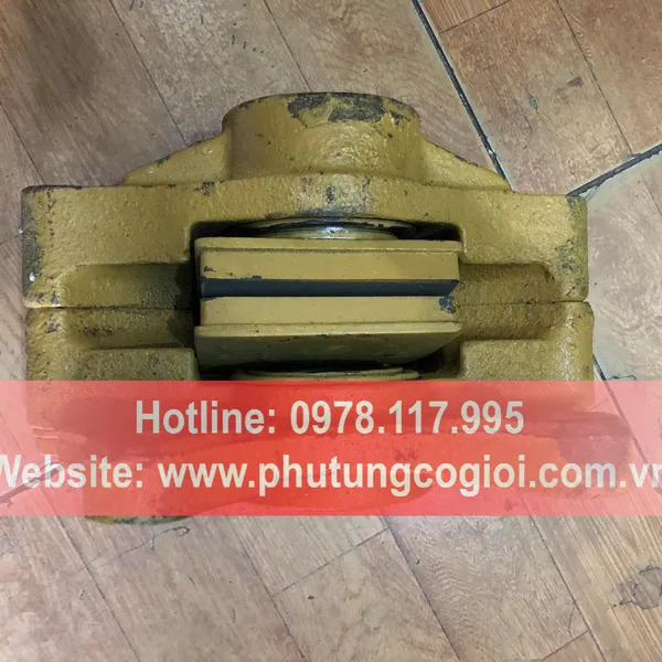 Hệ Thống Cầu Và Truyền Động Cuối Máy Xúc Lật