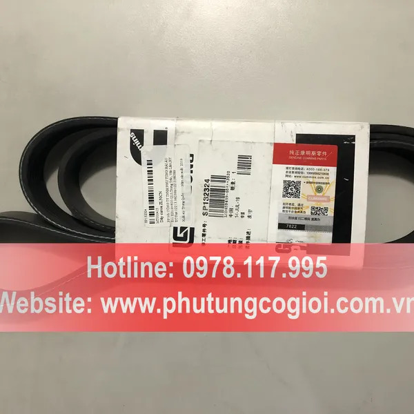 Dây curoa máy xúc lật Liugong