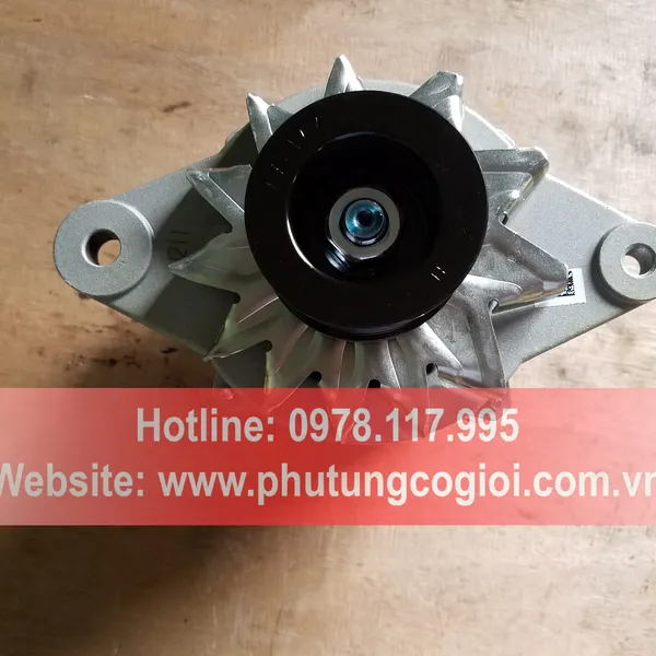 Dinamo máy xúc lật liugong