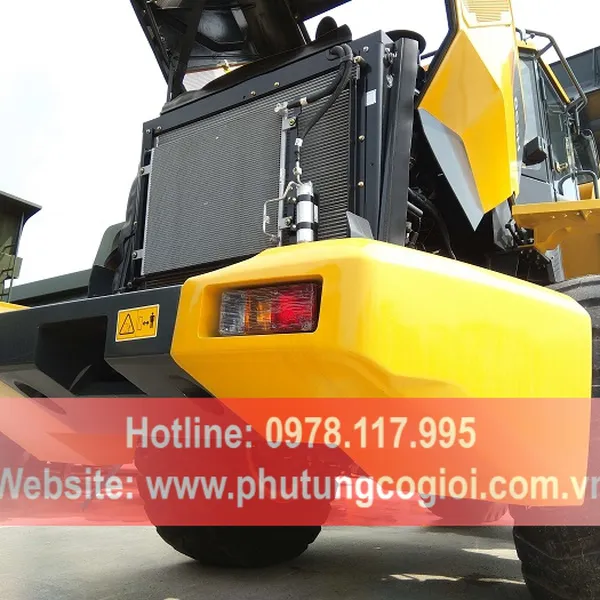 Máy xúc lật liugong CLG855H gầu 3.3m3