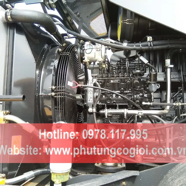 Máy xúc lật liugong CLG855H gầu 3.3m3