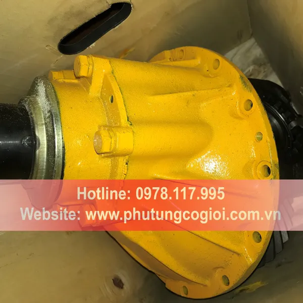 Hệ Thống Cầu Và Truyền Động Cuối Máy Xúc Lật