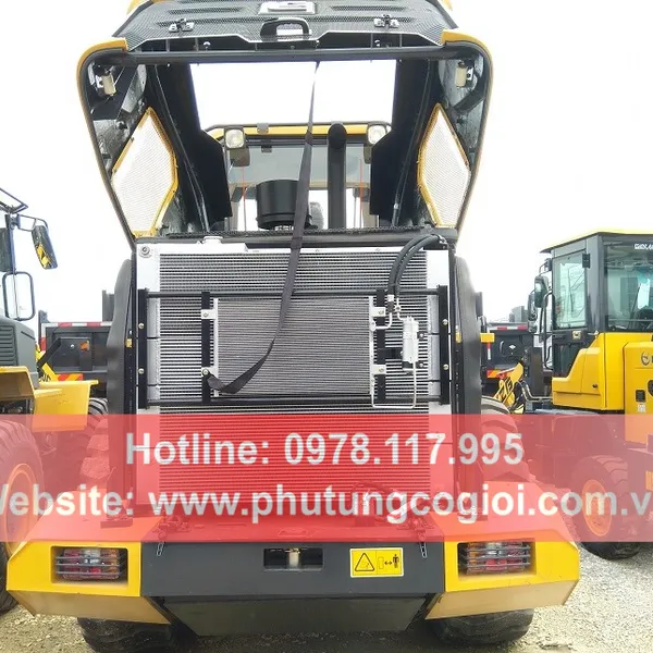 Máy xúc lật liugong CLG842H gầu 2.7m3