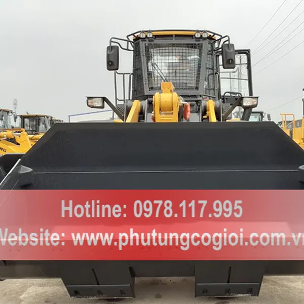 Máy xúc lật liugong CLG877H gầu 4.2m3