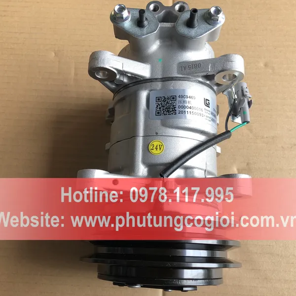 Lốc Lạnh Chuyên Dùng Cho Máy Xúc Lật