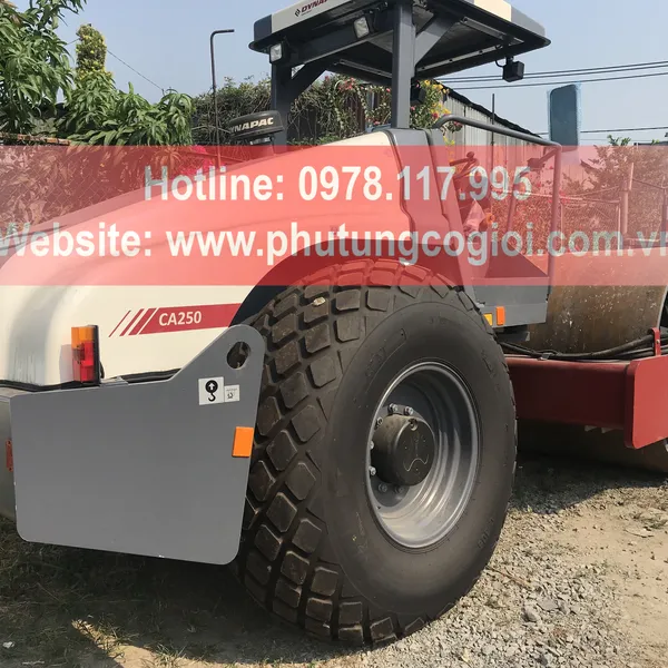Máy lu rung 2 cầu Dynapac CA250