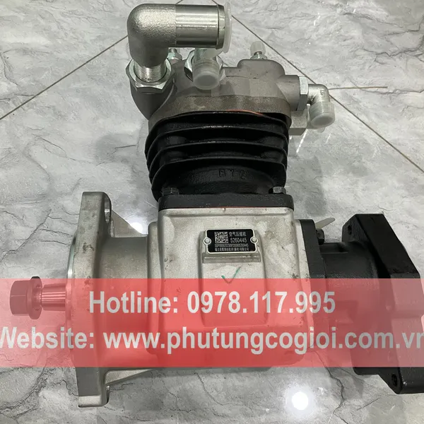 Bơm Hơi Máy Xúc Lật