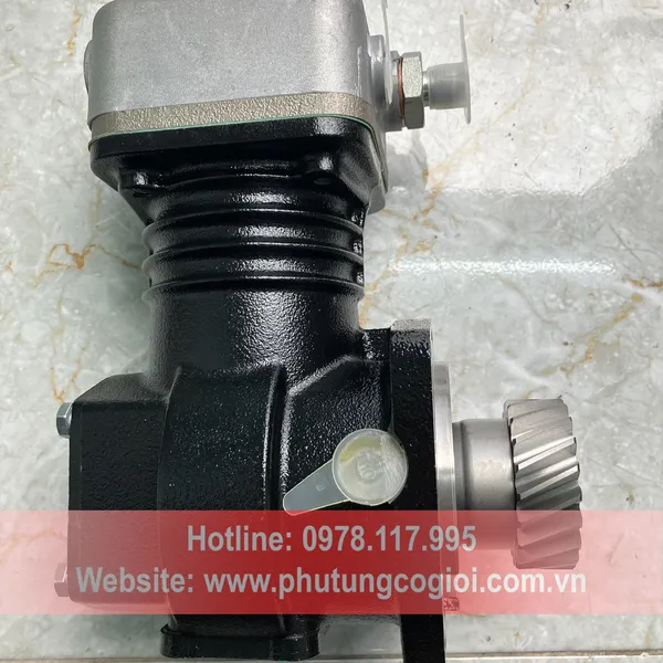 Bơm Hơi Máy Xúc Lật