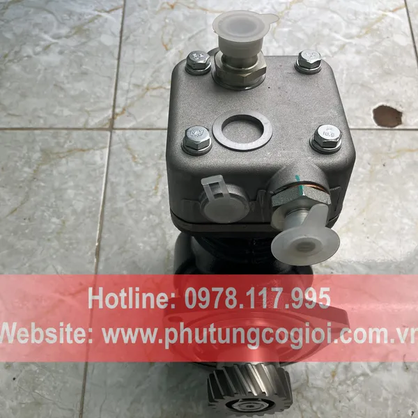 Bơm Hơi Máy Xúc Lật