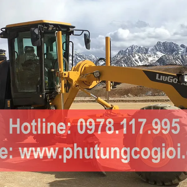 Máy san gạt Liugong